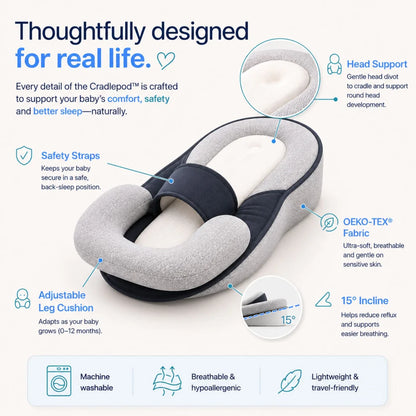 RestNest™ –For Colic and Reflux