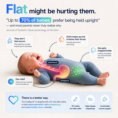 RestNest™ –For Colic and Reflux
