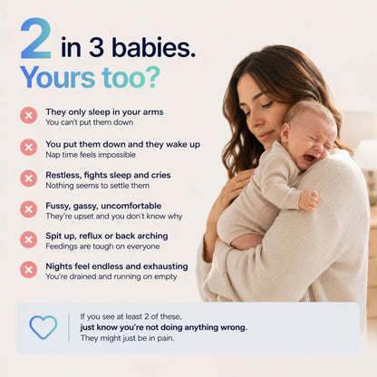 RestNest™ –For Colic and Reflux