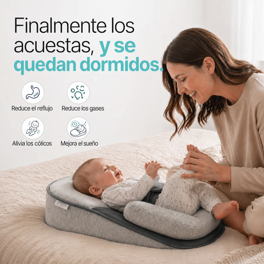 RestNest™ –Para los cólicos y Reflujo