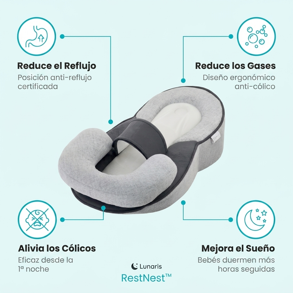 Cuna anti cólicos