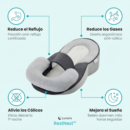 Cuna anti cólicos