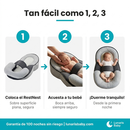 Cuna anti cólicos